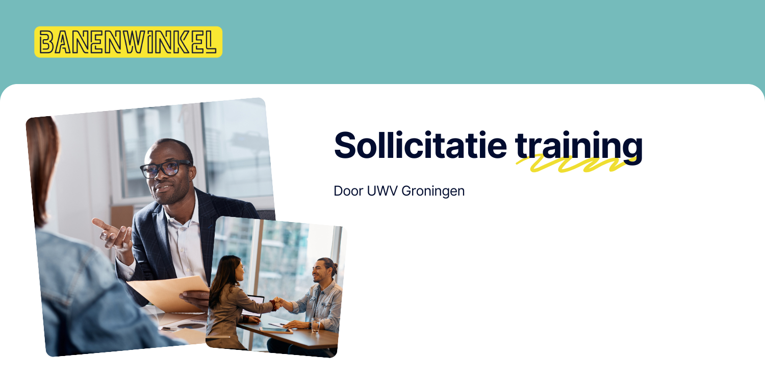 Sollicitatie training