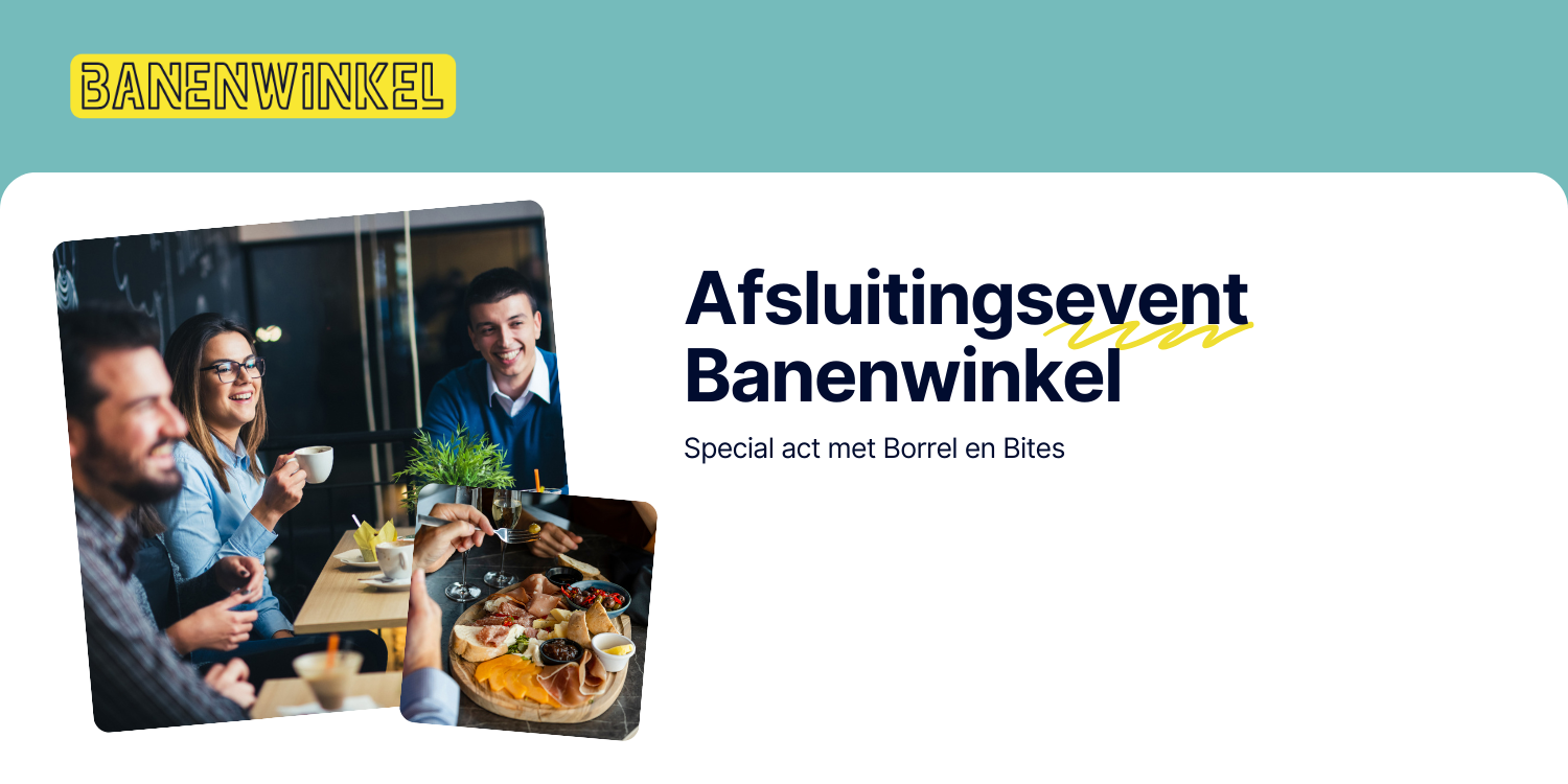 Afsluitingsevent banenborrel