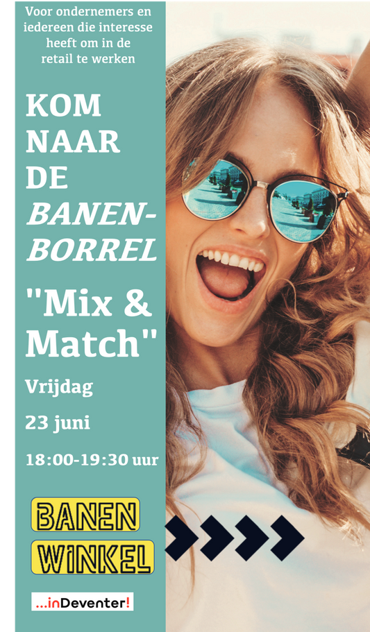 Banen-borrel "Mix & Match"